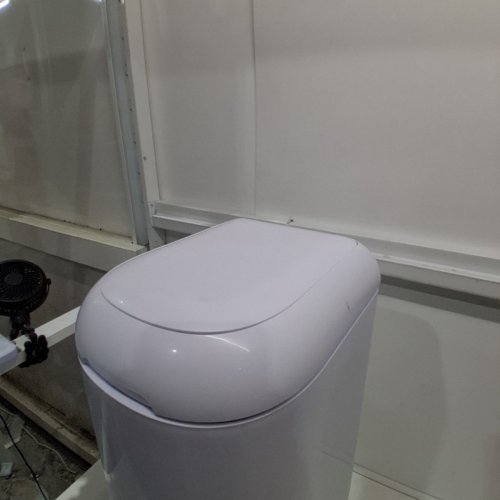 PLAYTEX DIAPER GENIE SIGNATURE PLATINUM DIAPER PAIL - 27" - WHITE (MODEL: I000814) image 10