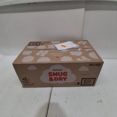 168PK HUGGIES SNUG & DRY DIAPERS - SIZE 5 image 2