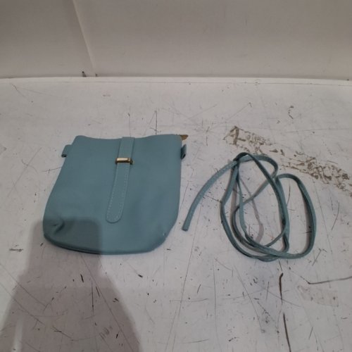 WOMEN'S LISBINX CROSSBODY BAG / SMALL PURSE - TEAL (STYLE : 01291899048085) image 3