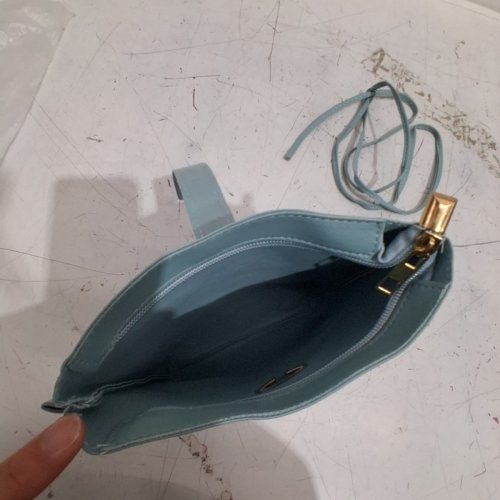 WOMEN'S LISBINX CROSSBODY BAG / SMALL PURSE - TEAL (STYLE : 01291899048085) image 4