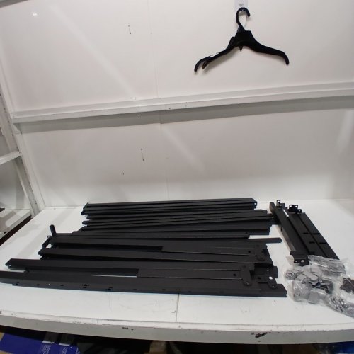 VASAGLE HEAVY DUTY BED FRAME - KING - BLACK (MODEL: RMB6640 image 3