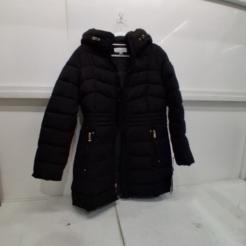 LAUNDRY BY SHELLI SEGAL QUILTED PUFFER JACKET- SMALL - BLACK (STYLE: 121000411) image 3