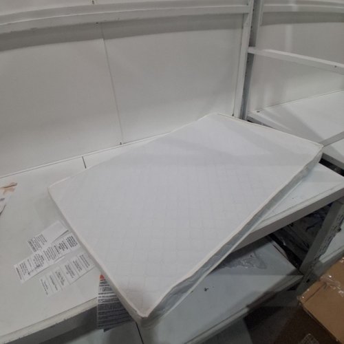 DREAM ON ME PORTABLE 3" MINI CRIB MATTRESS, 24" X 38" - WHITE (MODEL: 24) image 2