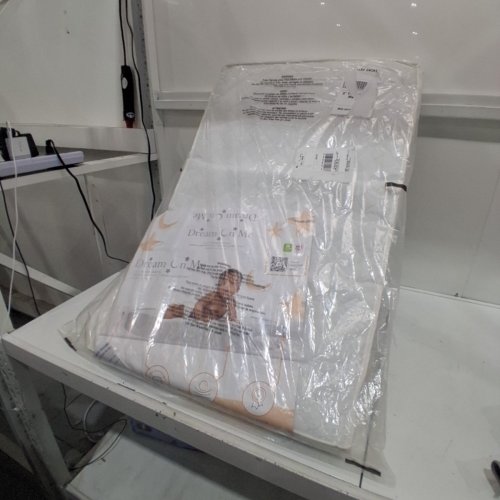 DREAM ON ME PORTABLE 3" MINI CRIB MATTRESS, 24" X 38" - WHITE (MODEL: 24) image 3