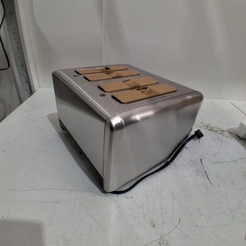 WHALL 4-SLICE TOASTER WITH TOUCH SCREEN CONTROLS, 6 SHADE SETTINGS, AND 6 BREAD TYPES - SILVER/BLACK (MODEL: KST076AU) image 6