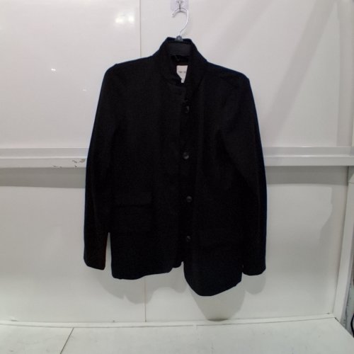 WOMENS NIC AND ZOE DRAPEY PONTE BLAZER - MEDIUM - BLACK (STYLE: F231097) image 2