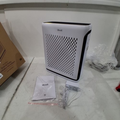 LEVOIT VITAL 100S-P SMART TRUE HEPA AIR PURIFIER - AREAS UP TO 110FT - WHITE - (MODEL: LAP-V102S-WCA) image 3