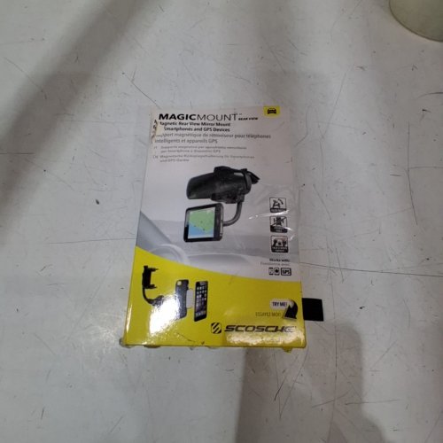 SCOSCHE MAGICMOUNT MAGNETIC PHONE/GPS REAR VIEW MIRROR MOUNT FOR THE CAR (MAGRVMB21) image 3