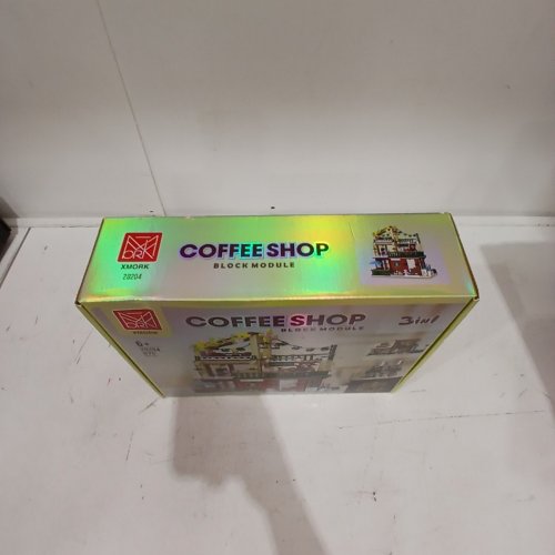 875PC MORKBRIXX COFFEE SHOP BUILDING BLOCK SET (MODEL: 20204) image 4