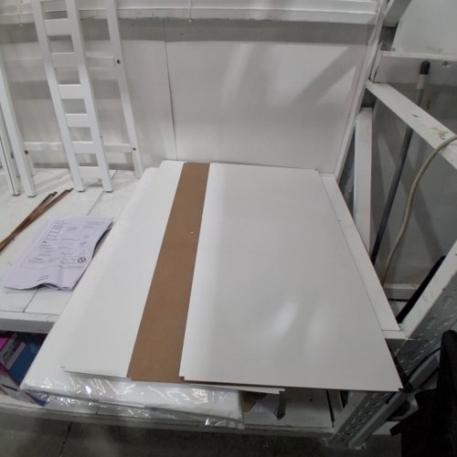 DREAM ON ME EMILY CHANGING TABLE - 36.5" X 20" X 39" - WHITE (MODEL: 607) image 4