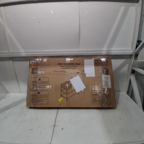 DREAM ON ME EMILY CHANGING TABLE - 36.5" X 20" X 39" - WHITE (MODEL: 607) image 10