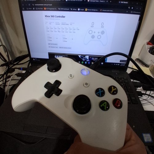 XBOX ONE WIRELESS CONTROLLER - WHITE image 2