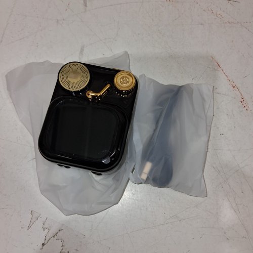MONSTER S350 PORTABLE BLUETOOTH SPEAKER WITH TOUCH SCREEN - BLACK AND GOLD (MODEL: MS62150) image 3