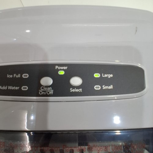 FRIGIDAIRE STAINLESS STEEL COUNTERTOP ICE MAKER - 26 LB/DAY - SILVER (MODEL: EFIC120-SS-SC) image 5