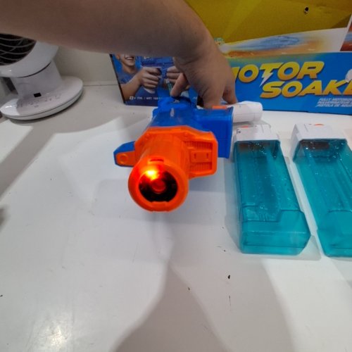 2PK ZURU XSHOT TURBO STREAM MOTOR SOAKER (MODEL: 1851471) image 2
