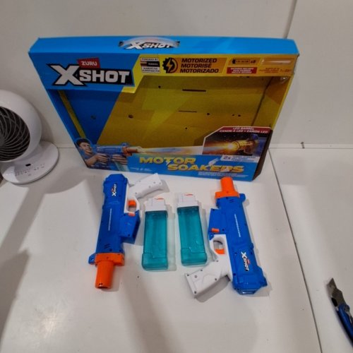 2PK ZURU XSHOT TURBO STREAM MOTOR SOAKER (MODEL: 1851471) image 3