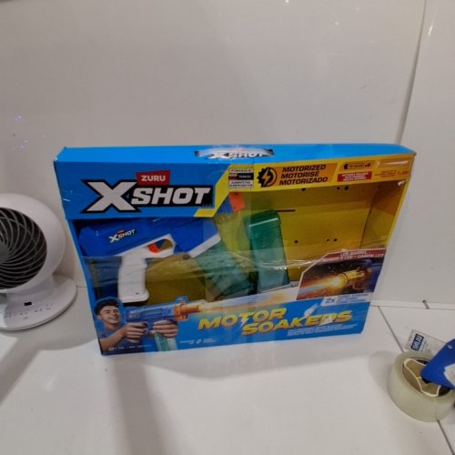 2PK ZURU XSHOT TURBO STREAM MOTOR SOAKER (MODEL: 1851471) image 5