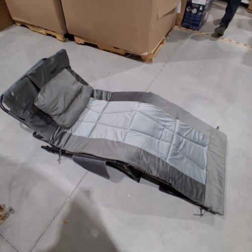MOPAICOT FOLDING SUN LOUNGER CHAIR - 75" X 27" - GREY (MODEL: CAMPTER200) image 3
