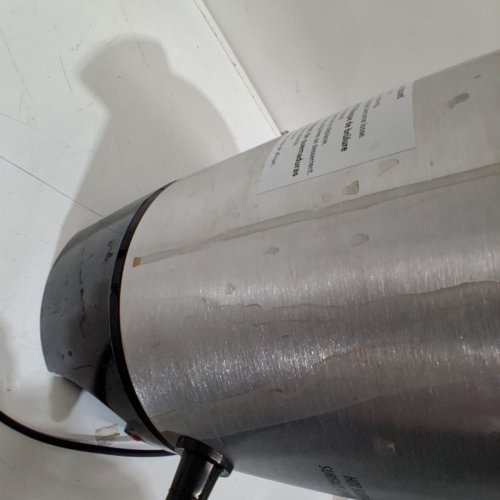 HAMILTON BEACH FAST BREW COFFEE URN - 45 CUPS - SILVER (MODEL: 40521) image 5
