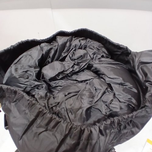 TETON SPORTS CELSIUS 0*F SLEEPING BAG - XXL - 101L CAP - BLACK/RED PLAID (MODEL: 101L) image 3