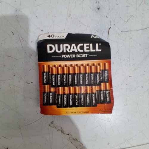 37PK DURACELL AA POWERBOOST BATTERIES image 2