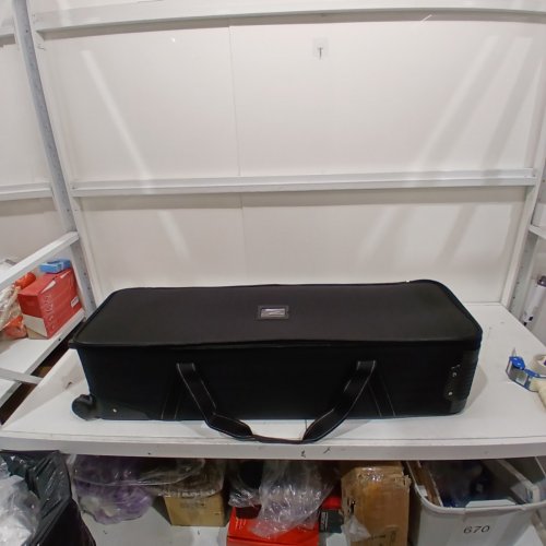 STUDIO EQUIPMENT TROLLEY CASE - 46.46" X 14.57" X 11.81" - BLACK (MODEL:6429CA) image 2