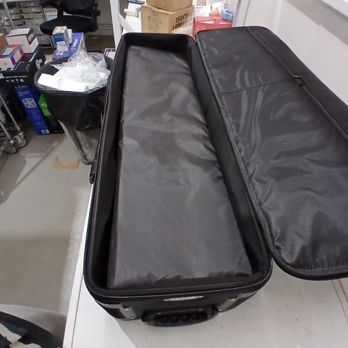 STUDIO EQUIPMENT TROLLEY CASE - 46.46" X 14.57" X 11.81" - BLACK (MODEL:6429CA) image 3