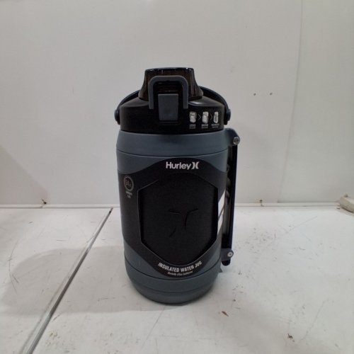 HURLEY INSULATED WATER JUG - BLACK / GREY (STYLE: 168312C) image 4