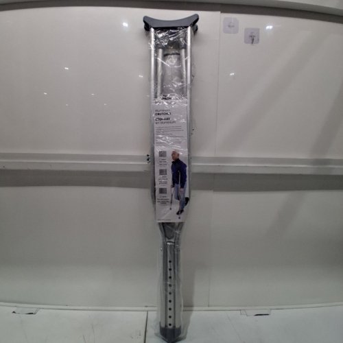 BIOS LIVING ADULT ADJUSTABLE CRUTCHES - 5FT 2"- 5FT 10" (MODEL: 56036) image 2