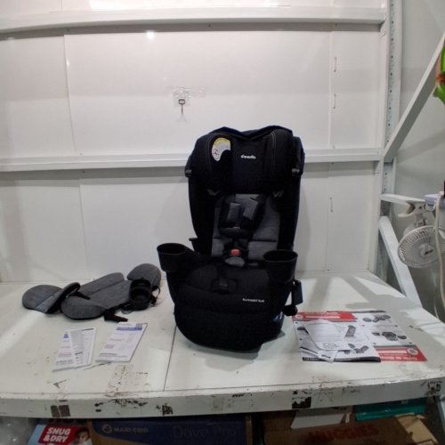 EVENFLO ALL4STAGES SLIM PLUS CANOPY CARSEAT - 4-40LBS/30-65LBS - BLACK (MODEL: CS400112527C) image 4