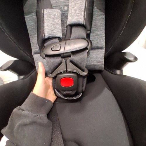 EVENFLO ALL4STAGES SLIM PLUS CANOPY CARSEAT - 4-40LBS/30-65LBS - BLACK (MODEL: CS400112527C) image 5