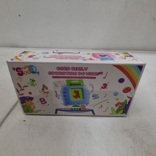 TIMINGSXD FLASH CARD LEARNING TOY WITH 112 CARDS - BLUE (MODEL: CA001-BLUE) image 2