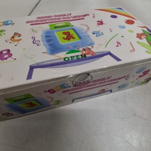 TIMINGSXD FLASH CARD LEARNING TOY WITH 112 CARDS - BLUE (MODEL: CA001-BLUE) image 3