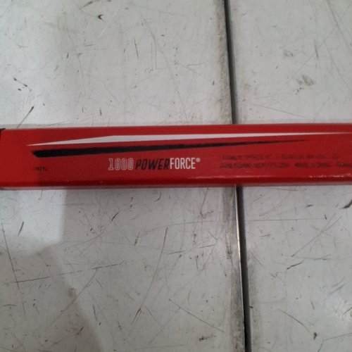 FRANKLIN POWER FORCE STREET HOCKEY GOALIE STICK - 48" - RED image 2
