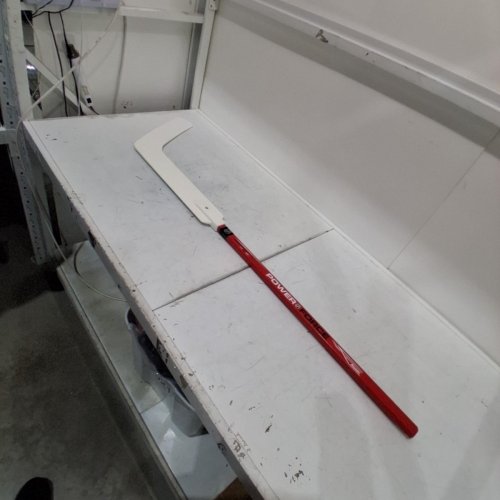 FRANKLIN POWER FORCE STREET HOCKEY GOALIE STICK - 48" - RED image 3