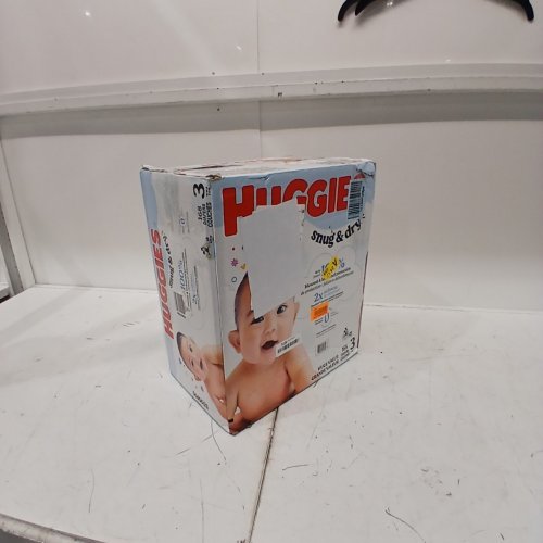 168PK HUGGIES SNUG AND DRY - SIZE 3 image 3