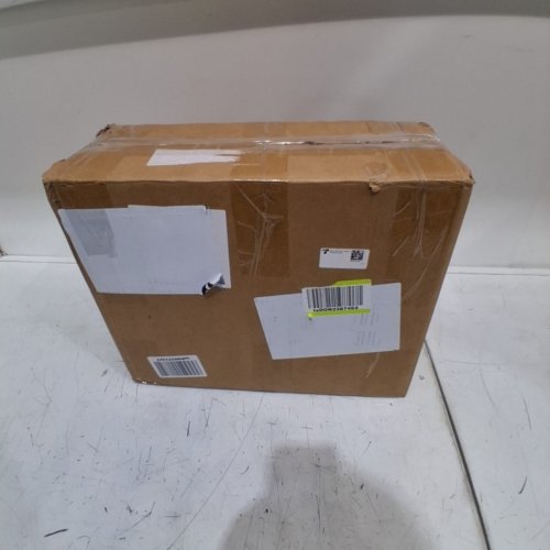 ACRYLIC SIDE TABLE WITH STORAGE SHELF - 12" X 16" X 20" - CLEAR (MODEL: UX2C01003) image 5