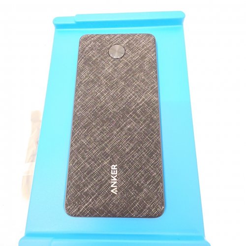 ANKER POWERCORE III SENSE FAST CHARGING SLIM POWER BANK - 10000MAH - GREY (MODEL: A1248H11-1) image 2