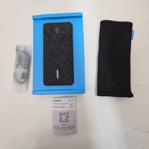 ANKER POWERCORE III SENSE FAST CHARGING SLIM POWER BANK - 10000MAH - GREY (MODEL: A1248H11-1) image 3