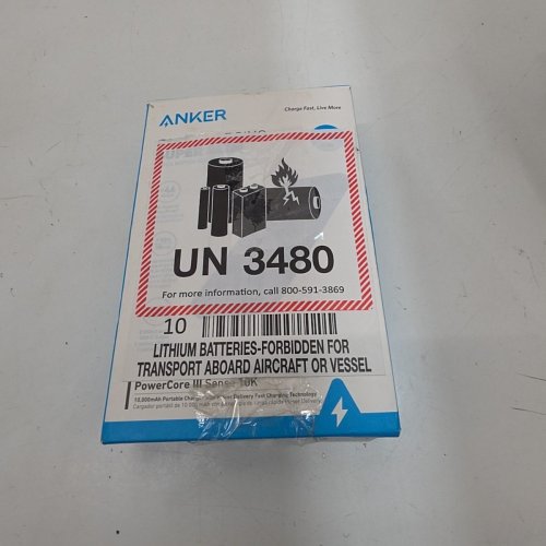 ANKER POWERCORE III SENSE FAST CHARGING SLIM POWER BANK - 10000MAH - GREY (MODEL: A1248H11-1) image 4