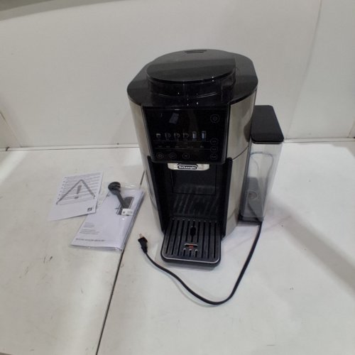 DELONGHI TRUEBREW HOT OR ICED SINGLE SERVE COFFEE MAKER WITH BUILT-IN GRINDER - BLACK/STAINLESS STEEL (MODEL: CAM51025MB) image 3