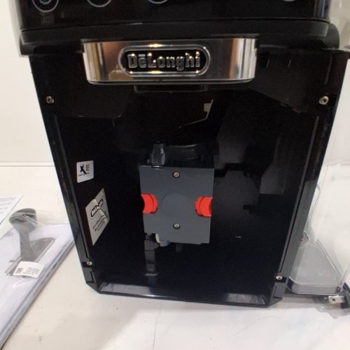 DELONGHI TRUEBREW HOT OR ICED SINGLE SERVE COFFEE MAKER WITH BUILT-IN GRINDER - BLACK/STAINLESS STEEL (MODEL: CAM51025MB) image 6