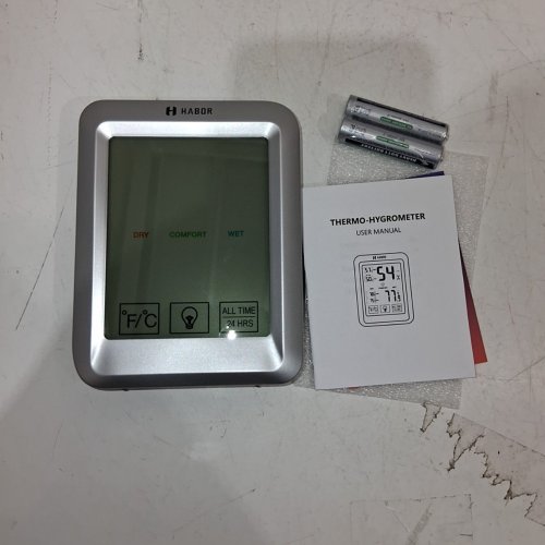 HABOR THERMO-HYGROMETER - WHITE (MODEL: HM220A) image 3