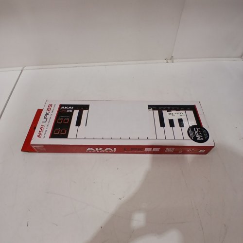 AKAI PROFESSIONAL LPK25 25-KEY PORTABLE USB MIDI KEYBOARD CONTROLLER - RED/ BLACK (MODEL: LPK25 - MK2) image 3