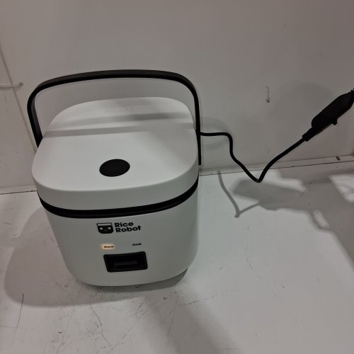 RICE ROBOT RICE COOKER - 2L - WHITE (MODEL: 6465) image 2