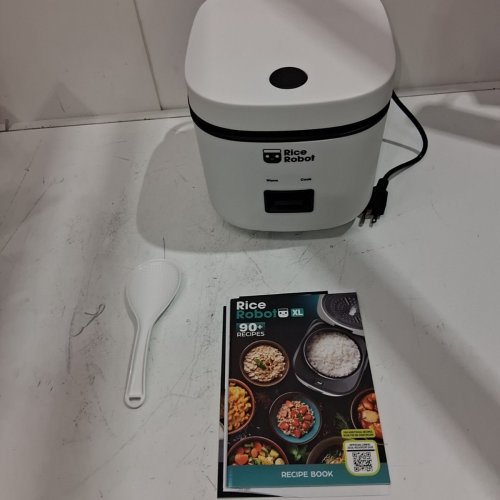 RICE ROBOT RICE COOKER - 2L - WHITE (MODEL: 6465) image 3