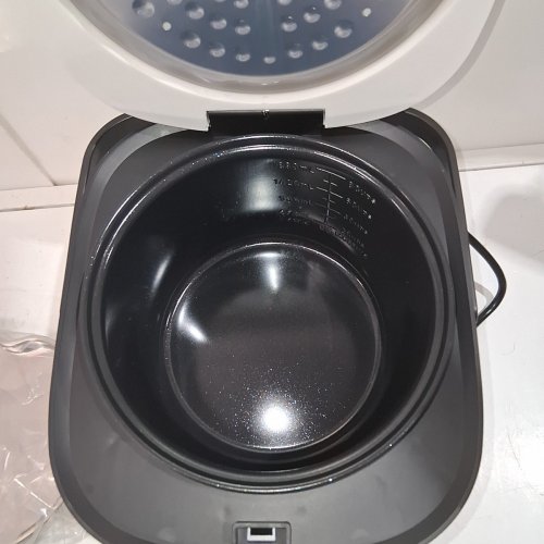 RICE ROBOT RICE COOKER - 2L - WHITE (MODEL: 6465) image 4