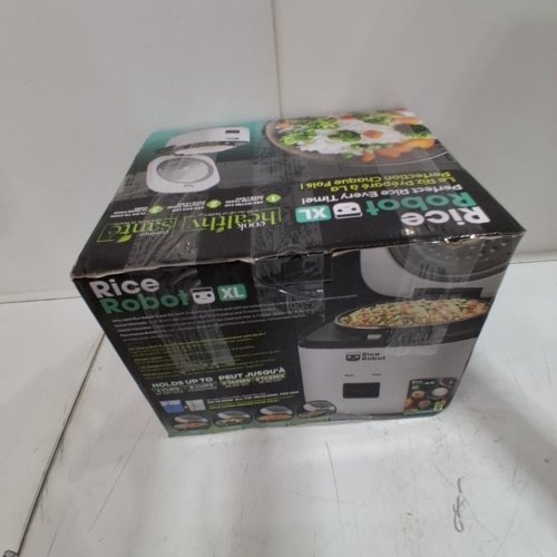 RICE ROBOT RICE COOKER - 2L - WHITE (MODEL: 6465) image 8