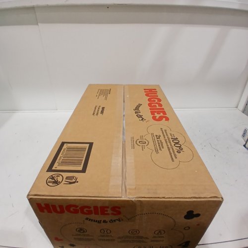 186PK HUGGIES SNUG AND DRY DIAPERS - SIZE 4 (22-37LB) - DISNEY MICKEY MOUSE (MODEL: 56412) image 3