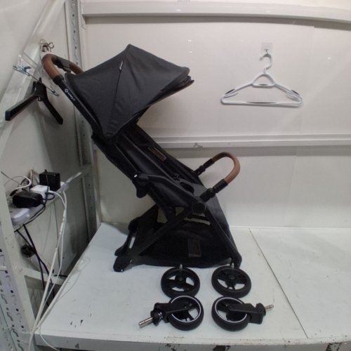 SAFETY 1ST SPARK PLUS COMPACT AUTO-FOLD STROLLER - UPTO 50LBS - BLACK (MODEL: 01282CMGT) image 2